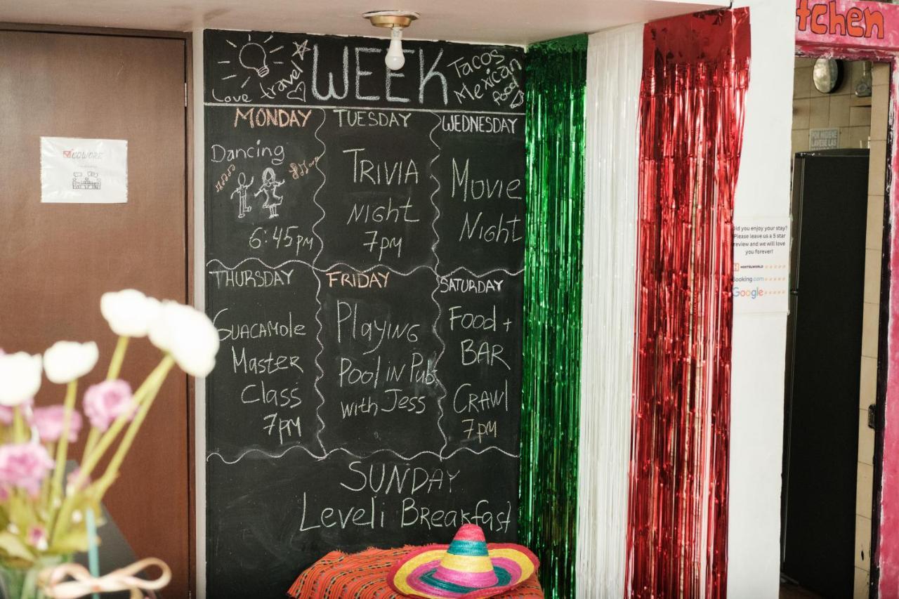 A Pousada Leveli Coliving Guadalajara Exterior foto